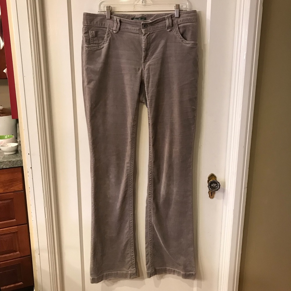 Eddie Bauer 10T velvet jeans